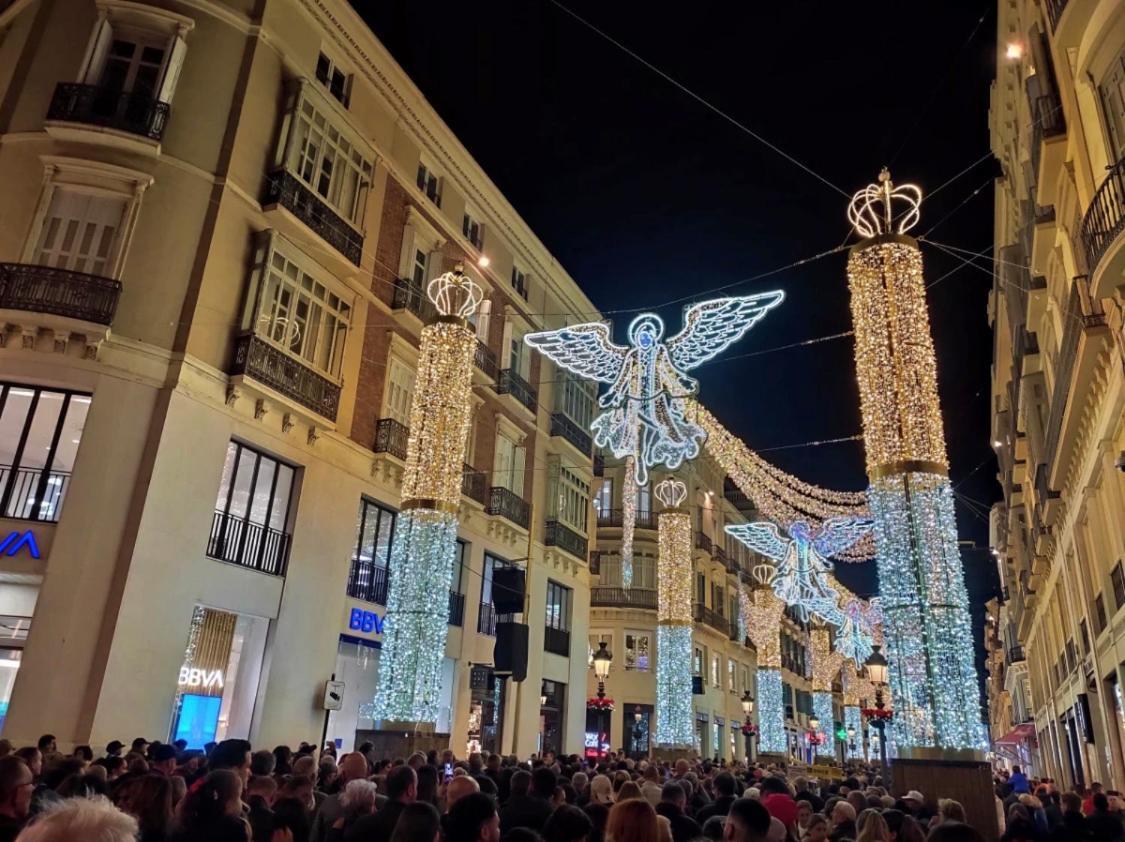 Appartamento Seamed Málaga Esterno foto